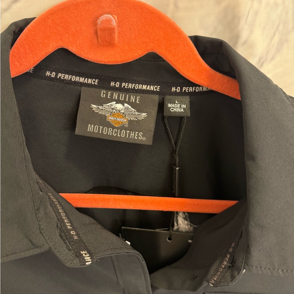 NWT Harley Davidson Size Large - Picture 5 of 7